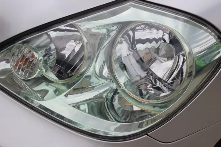 ヘッドライトの光量の増加