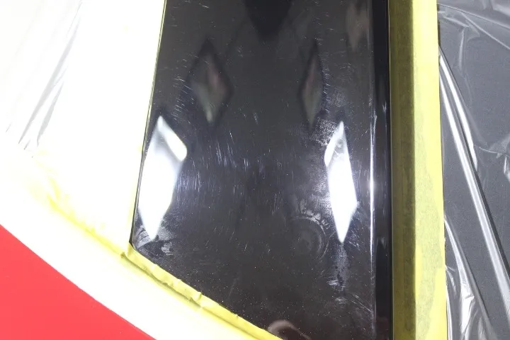 傷付いたピラー