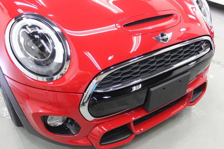 ミニクーパーコーティング施工完了イメージ