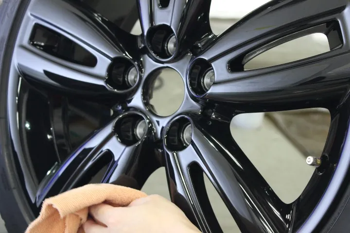 ブレーキダスト汚れの解決策