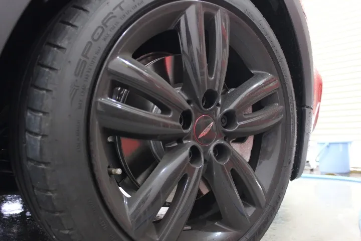 欧州車のブレーキダスト