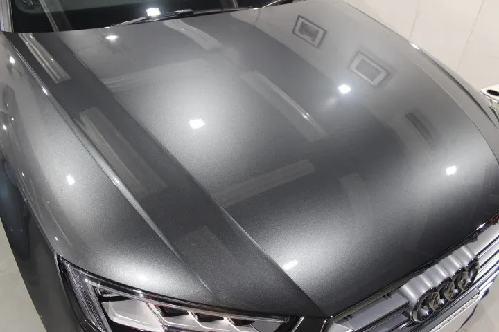 アウディS1プロテクションフィルムインストール完了