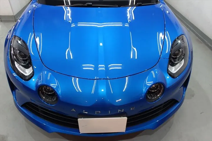 アルピーヌA110のコーティング専門店