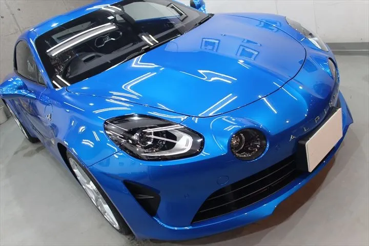 アルピーヌにお勧めのカーコーティング専門店