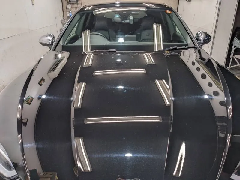 アウディS5は傷に強い硬度