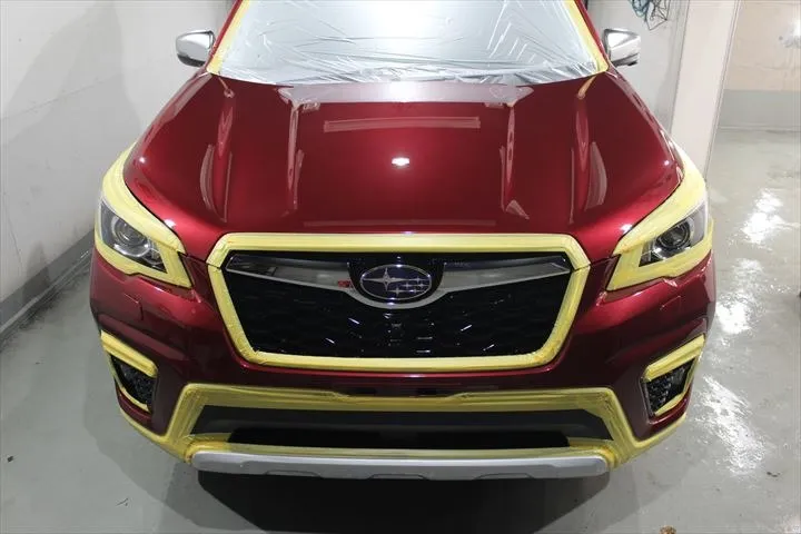 スバルフォレスターのフルマスキング