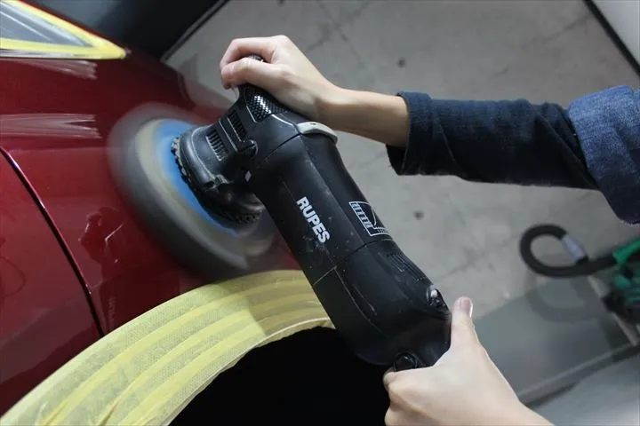 スバルフォレスターの磨き方