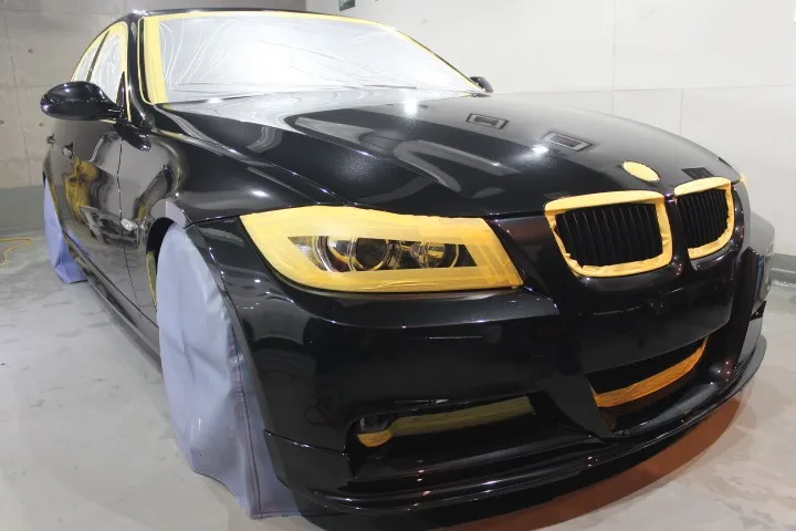 車のマスキングの手段