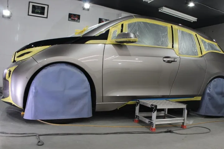 BMW/I3のコーティング