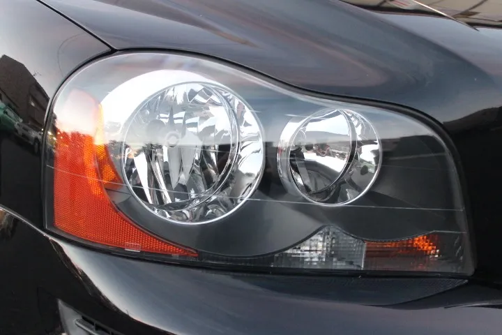 ボルボXC90ヘッドライトのリペアイメージ