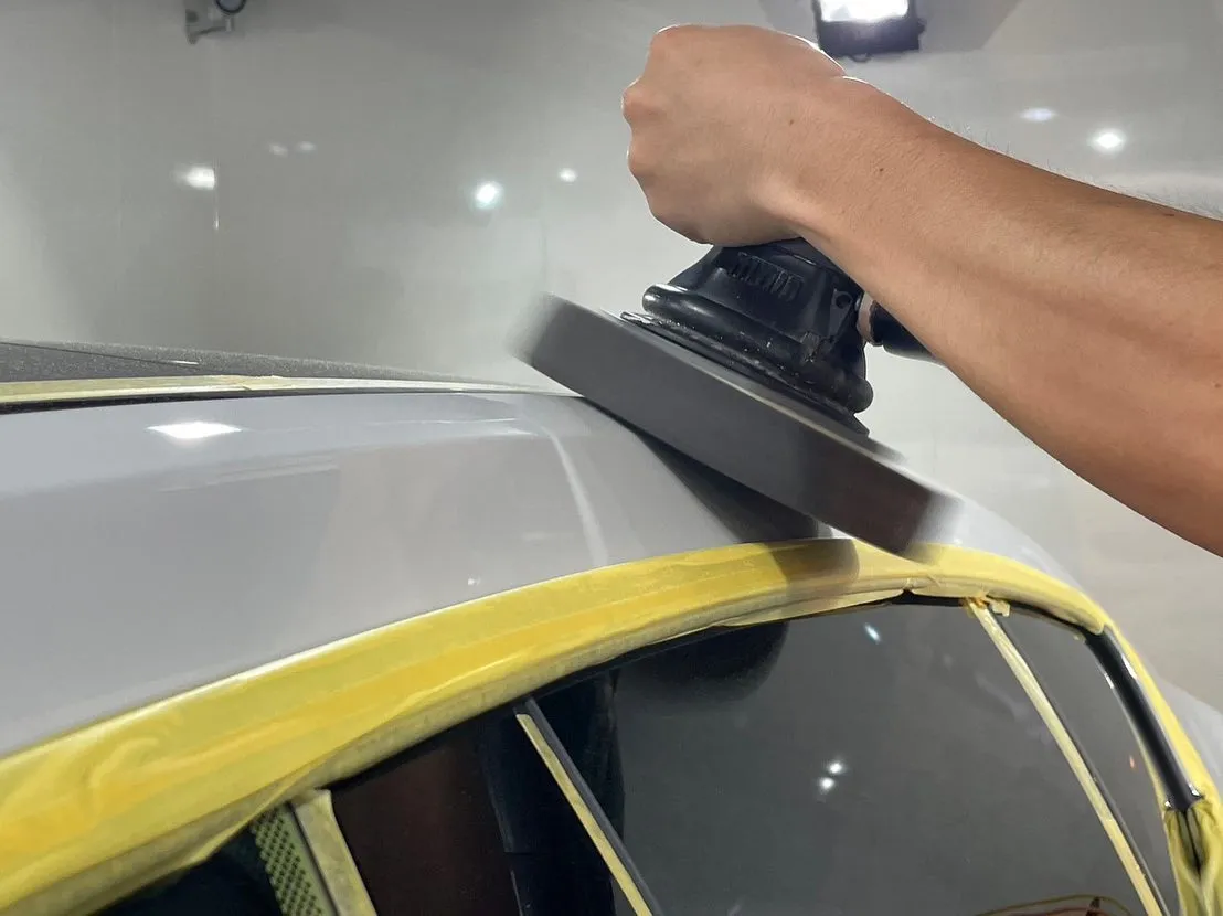 BMW 840iグランクーペ×セラミックコーティング、ホイー...