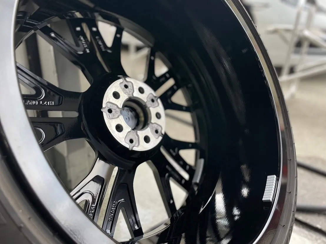 BMW 840iグランクーペ×セラミックコーティング、ホイー...