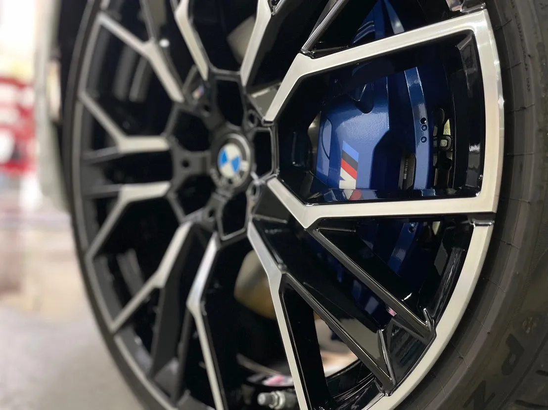 BMW 840iグランクーペ×セラミックコーティング、ホイー...