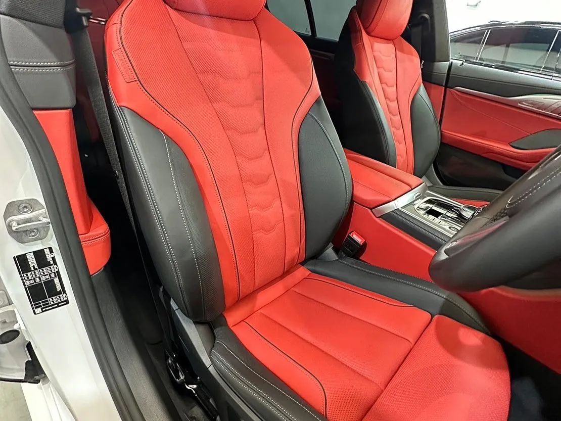 BMW 840iグランクーペ×セラミックコーティング、ホイー...