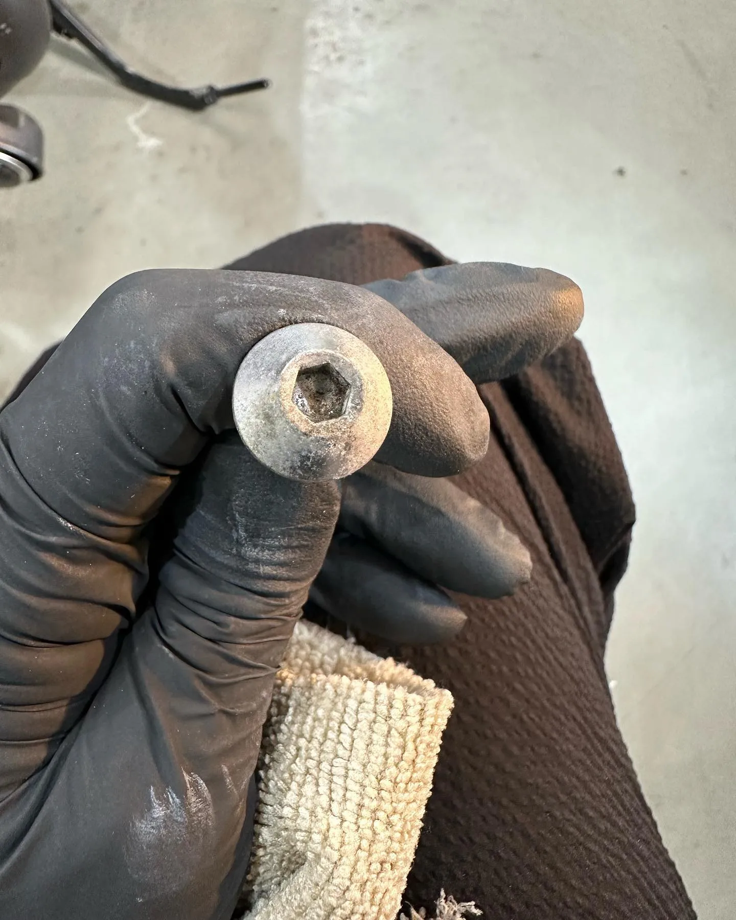 神奈川県小田原市 M様よりバイクコーティングのご依頼を頂きま...