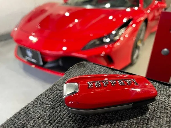 FERRARIのコーティング