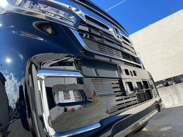 軽自動車の磨きとコーティング