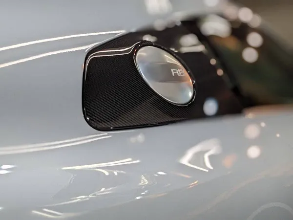 Audi R8のフロントフルPPFとボディコーティング