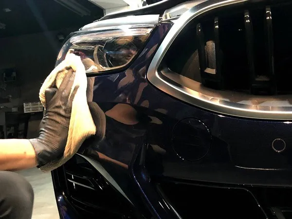 難易度の高いセラミックコーティング施工