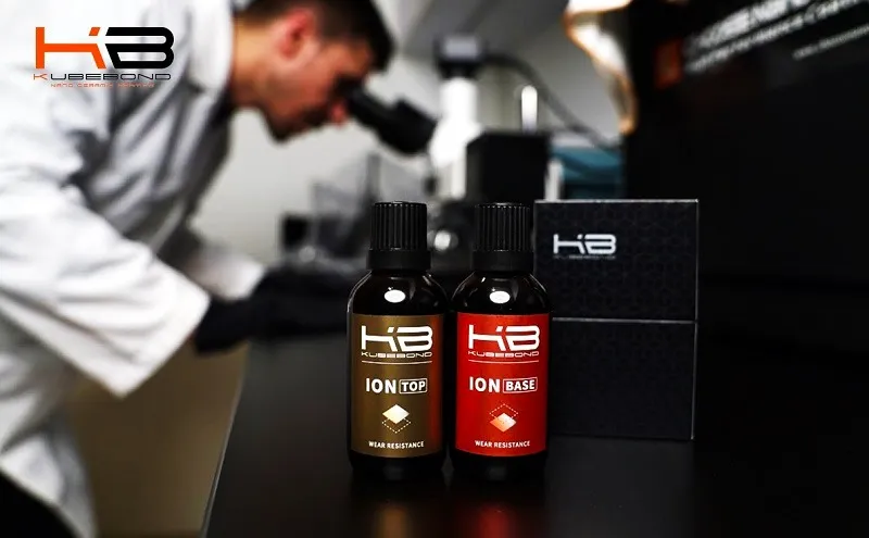 セラミックコーティングKUBEBOND ION取扱い店