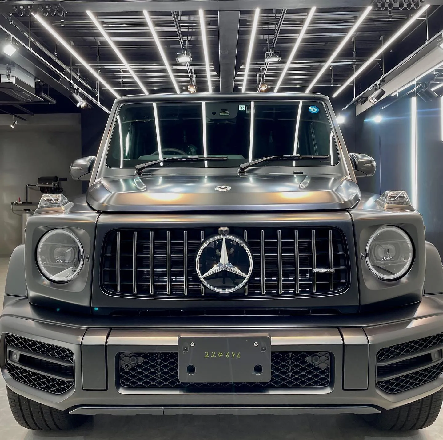 神奈川県座間市よりお越しのメルセデスAMG