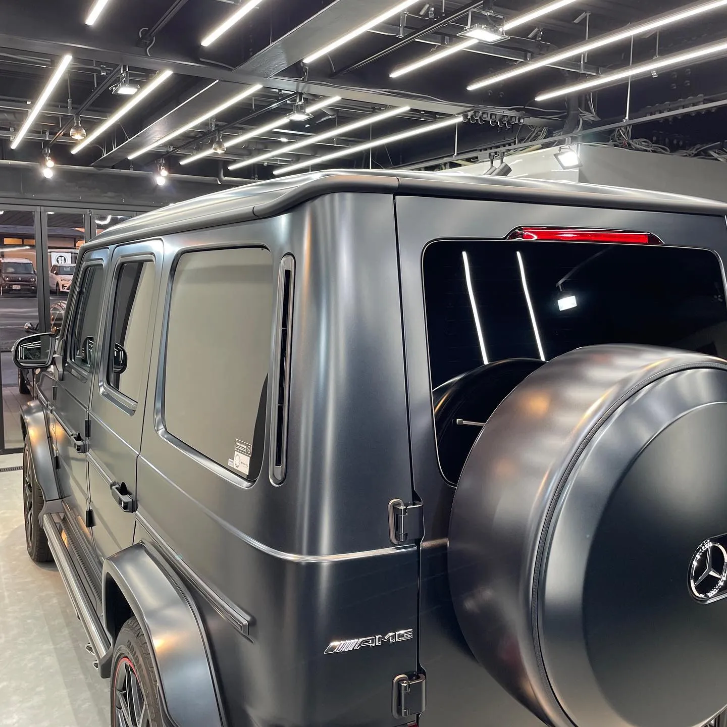 神奈川県座間市よりお越しのメルセデスAMG