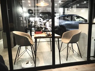 内装のきれいなカーコーティング専門店