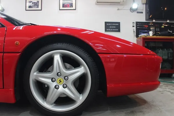 FERRARI/F355のフルプロテクションフィルム