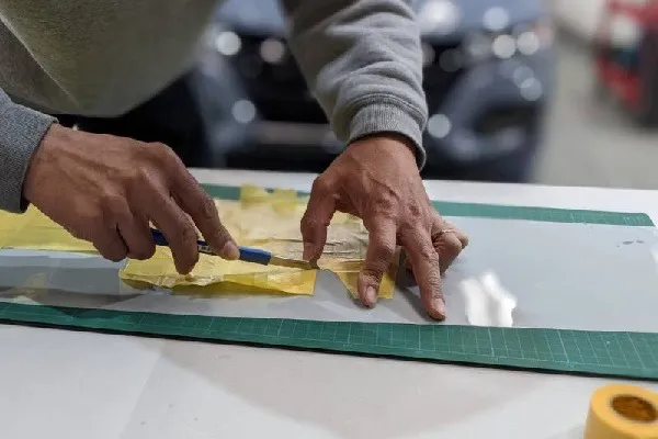 PPFのワンオフプレカット