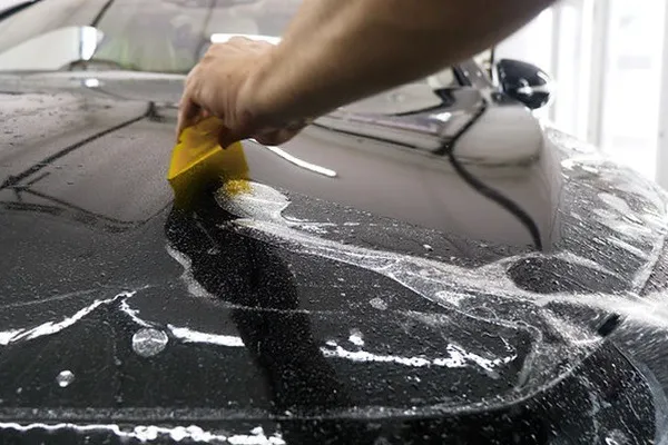 PPFのスキージング方法