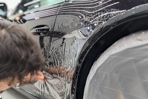 ストーンガードPPFのワンオフ施工