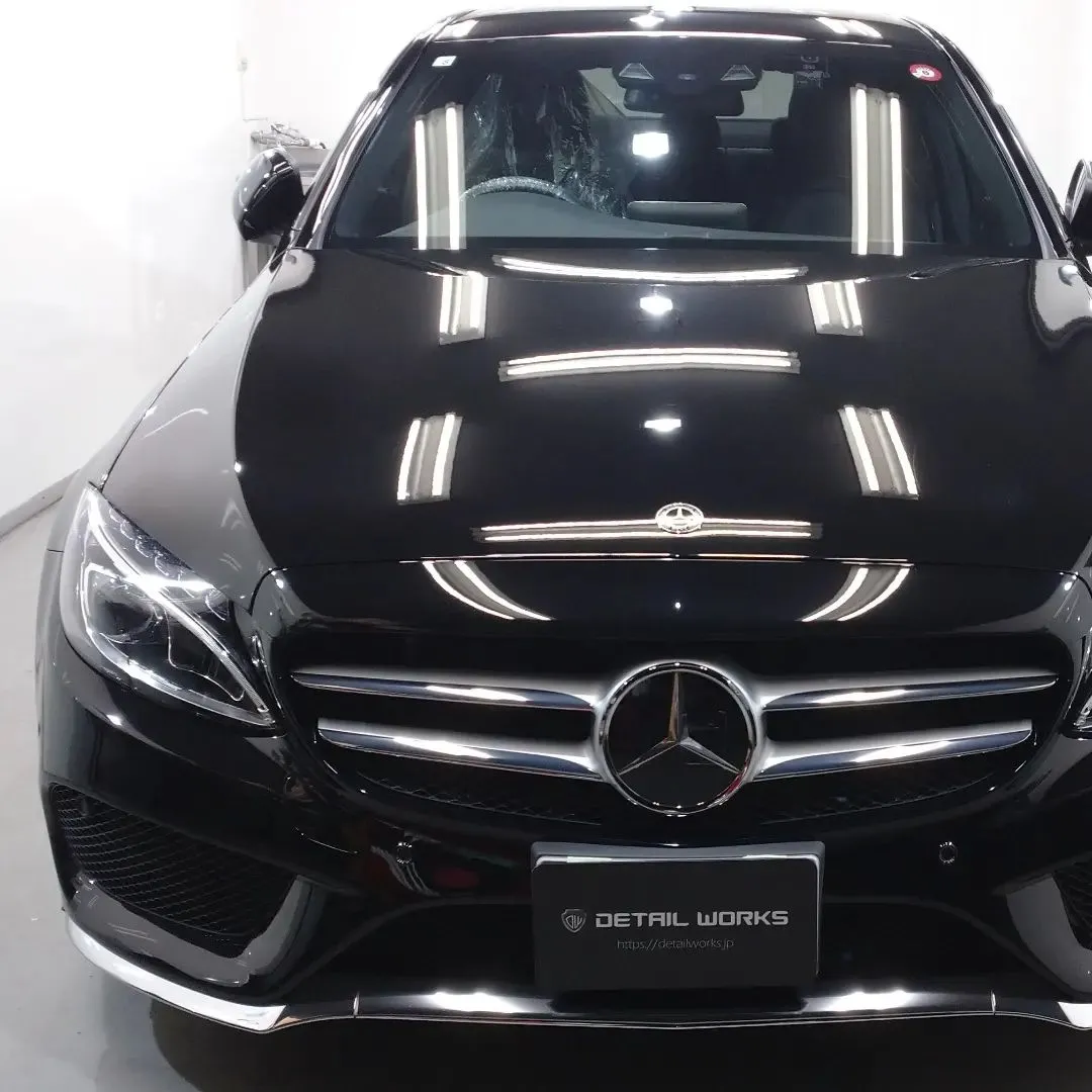 神奈川県相模原市M様よりボディコーティングと窓ガラス撥水のご...