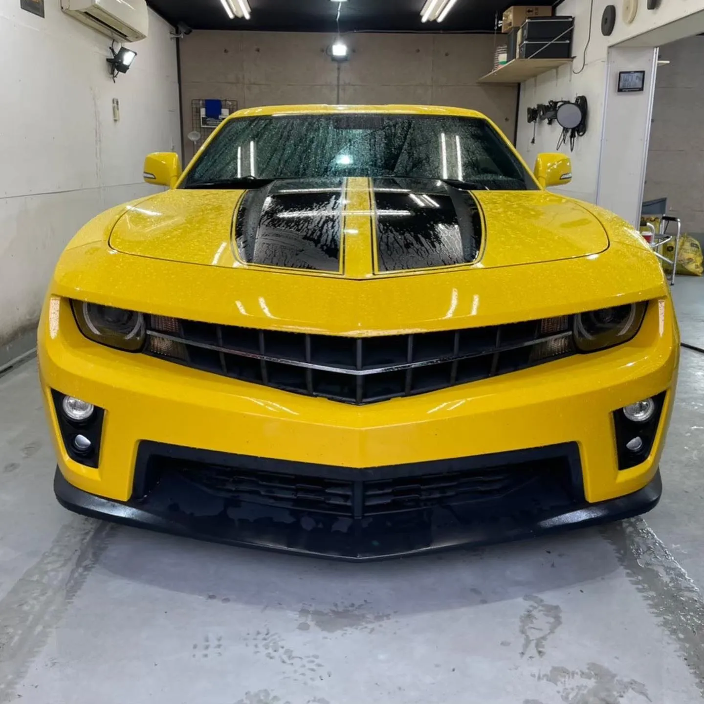 神奈川県川崎市よりお越しのシボレーカマロ