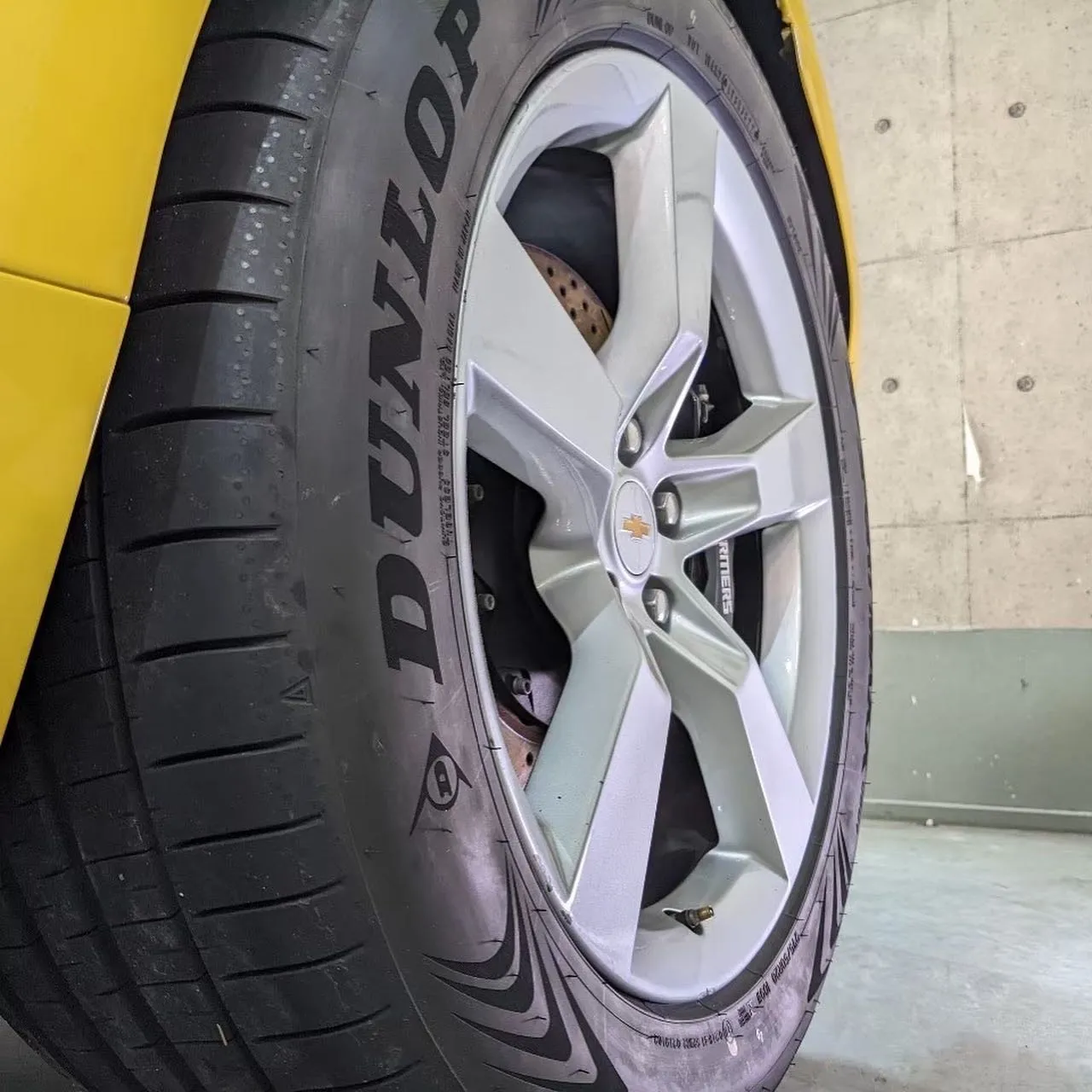 神奈川県川崎市よりお越しのシボレーカマロ