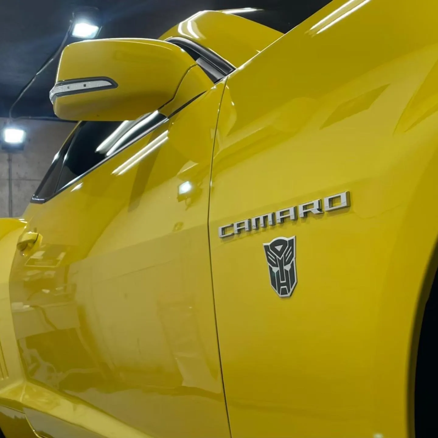 神奈川県川崎市よりお越しのシボレーカマロ