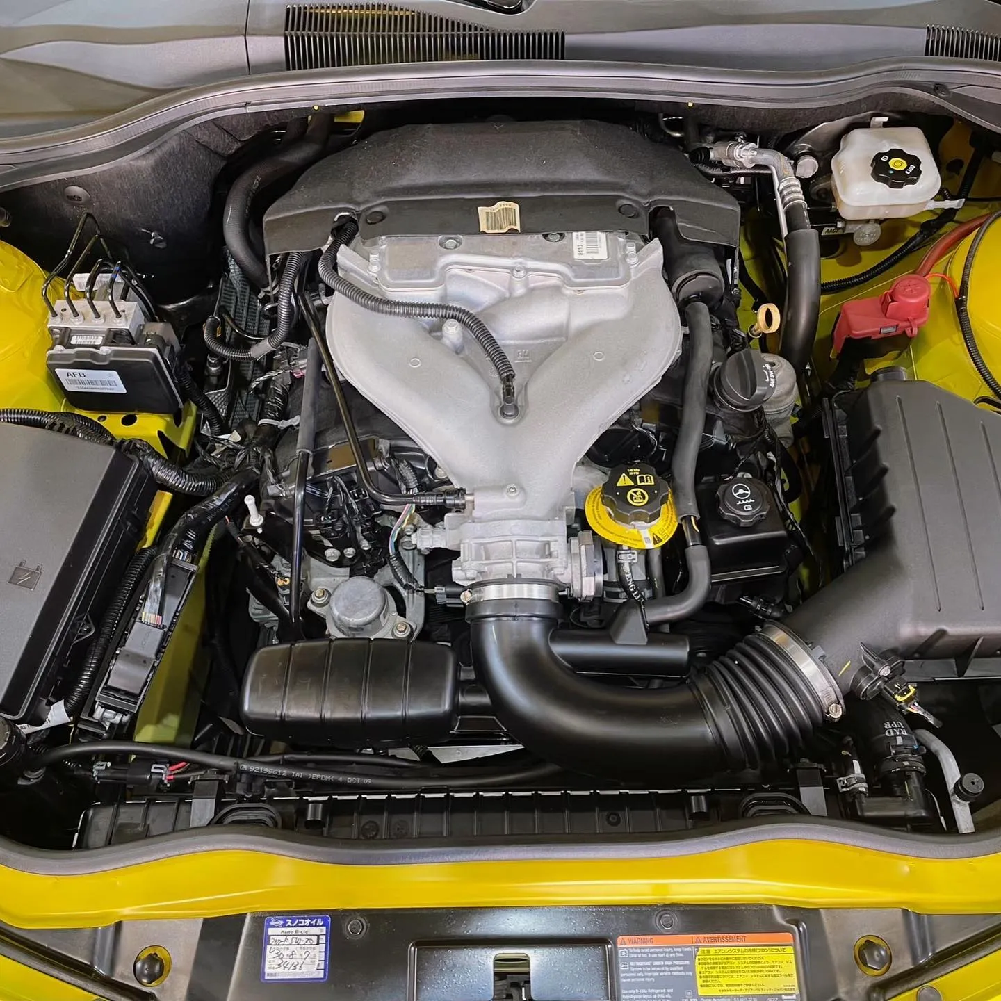 神奈川県川崎市よりお越しのシボレーカマロ