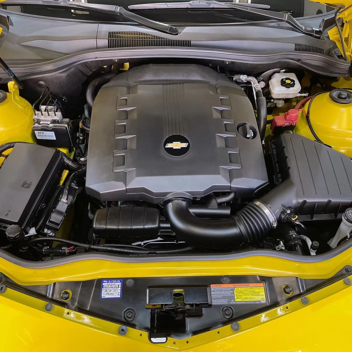 神奈川県川崎市よりお越しのシボレーカマロ