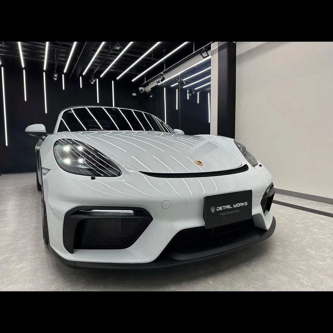 神奈川県横浜市T様よりボディーコーティング、ホイールコーティ...