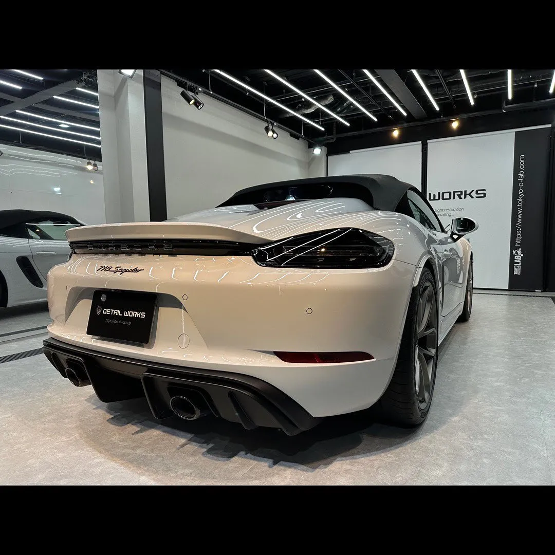 神奈川県横浜市T様よりボディーコーティング、ホイールコーティ...