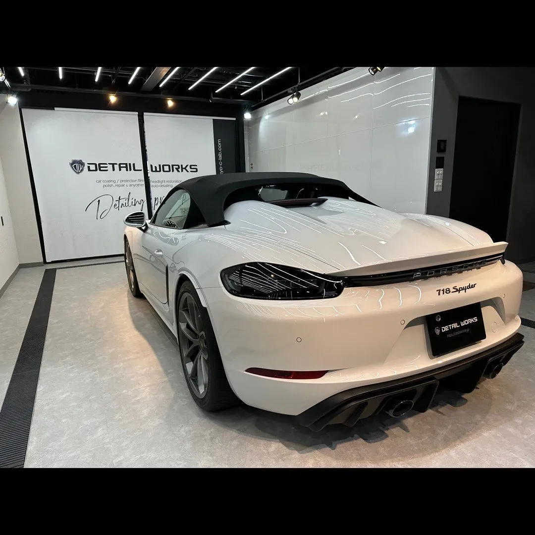 神奈川県横浜市T様よりボディーコーティング、ホイールコーティ...