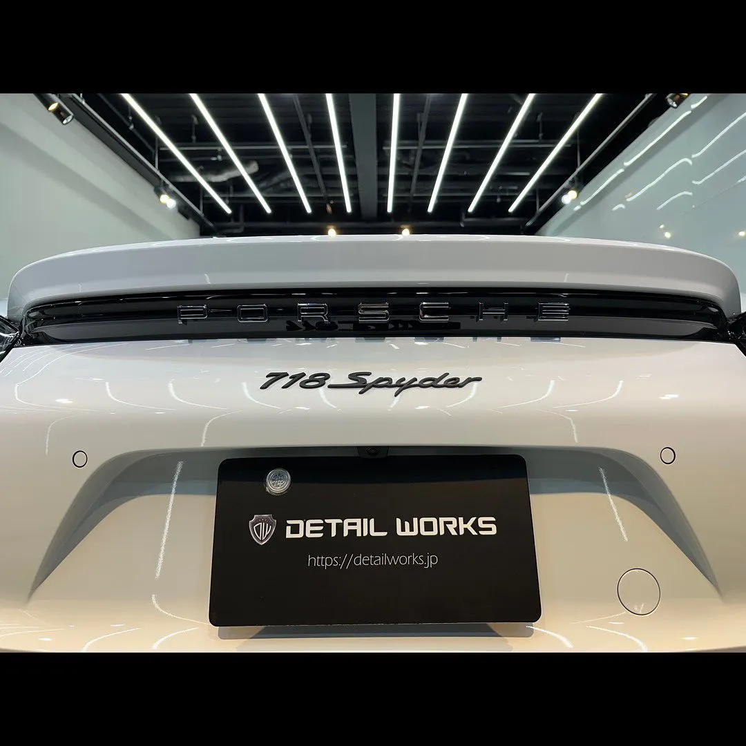 神奈川県横浜市T様よりボディーコーティング、ホイールコーティ...