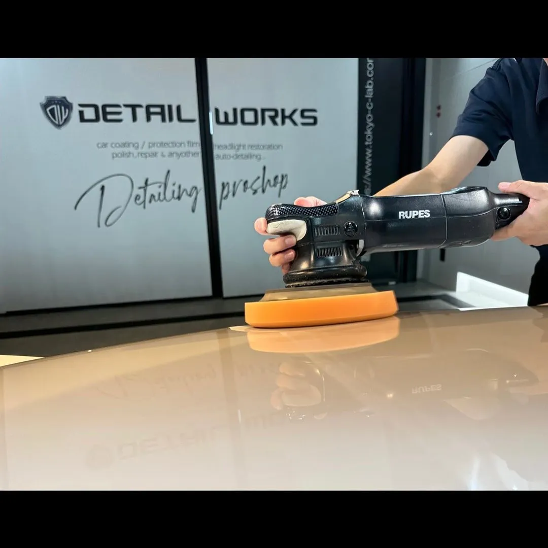 神奈川県横浜市T様よりボディーコーティング、ホイールコーティ...