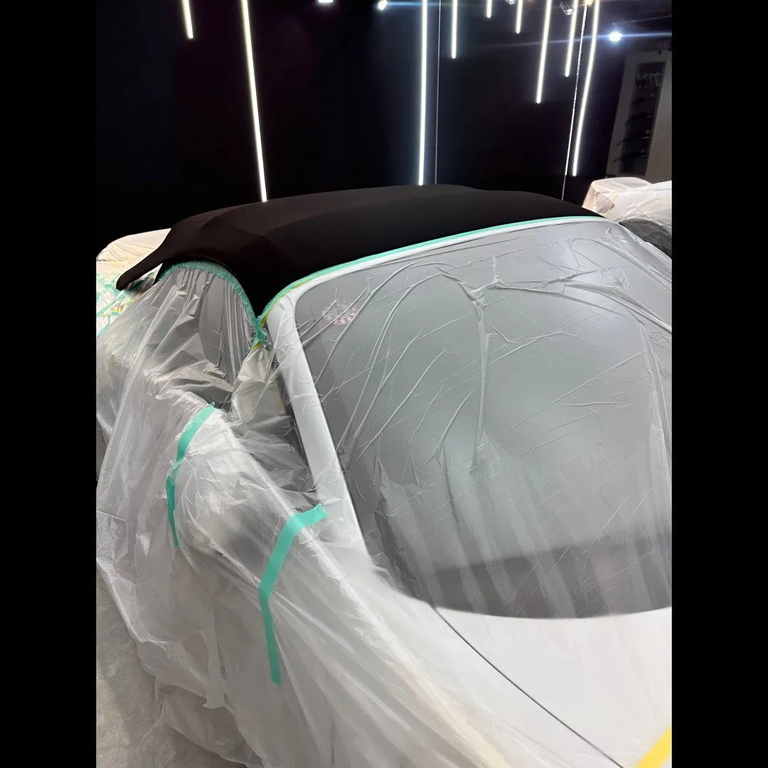 神奈川県横浜市T様よりボディーコーティング、ホイールコーティ...