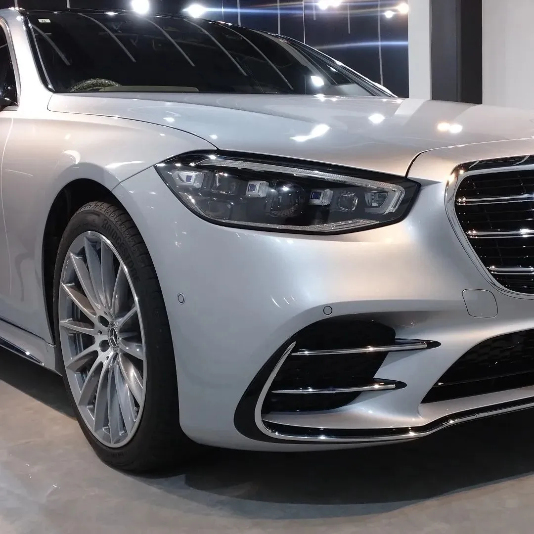 メルセデス・ベンツ S500 ボディコーティング、プロテクシ...