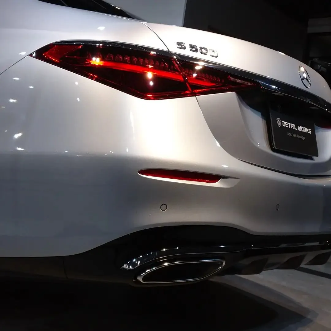 メルセデス・ベンツ S500 ボディコーティング、プロテクシ...