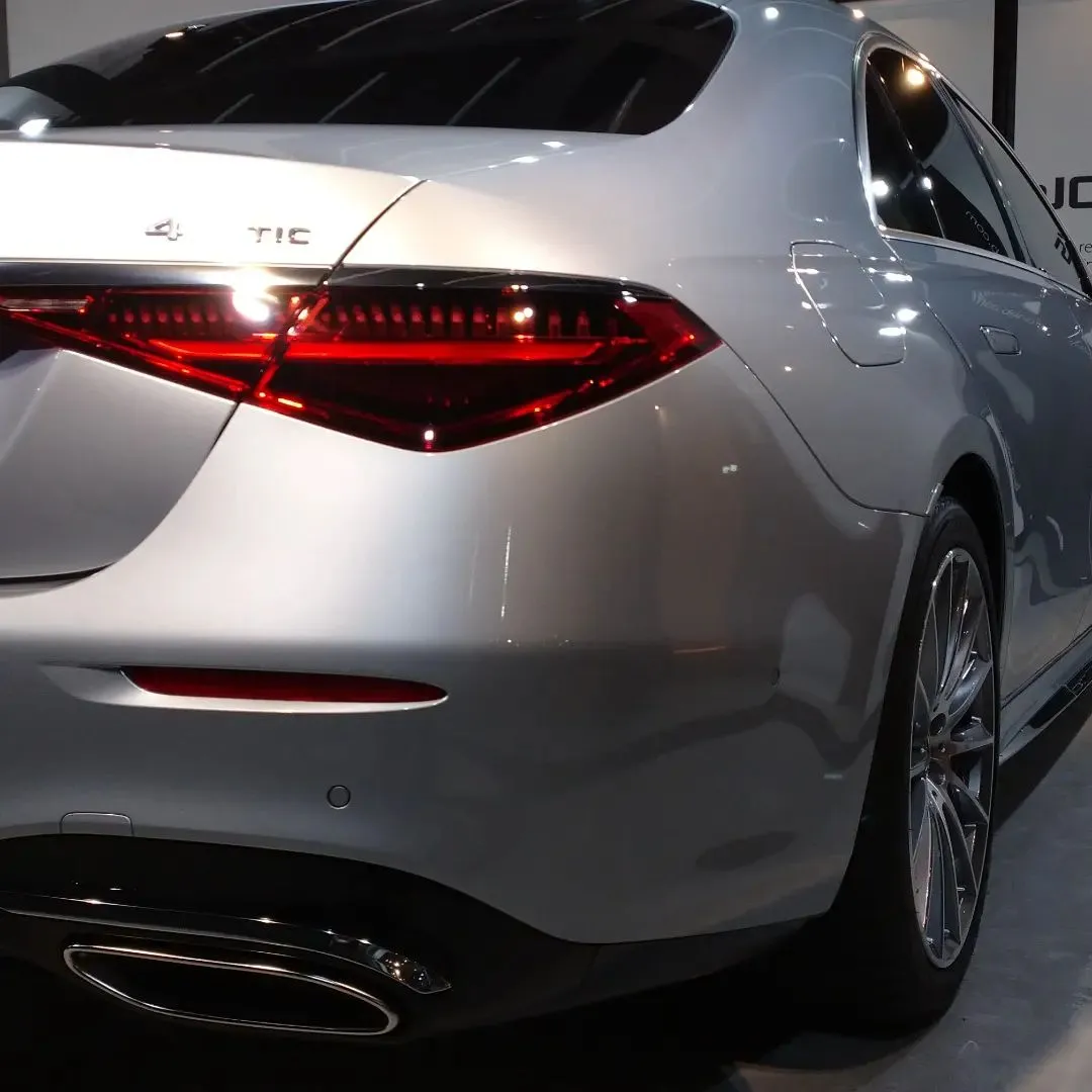 メルセデス・ベンツ S500 ボディコーティング、プロテクシ...