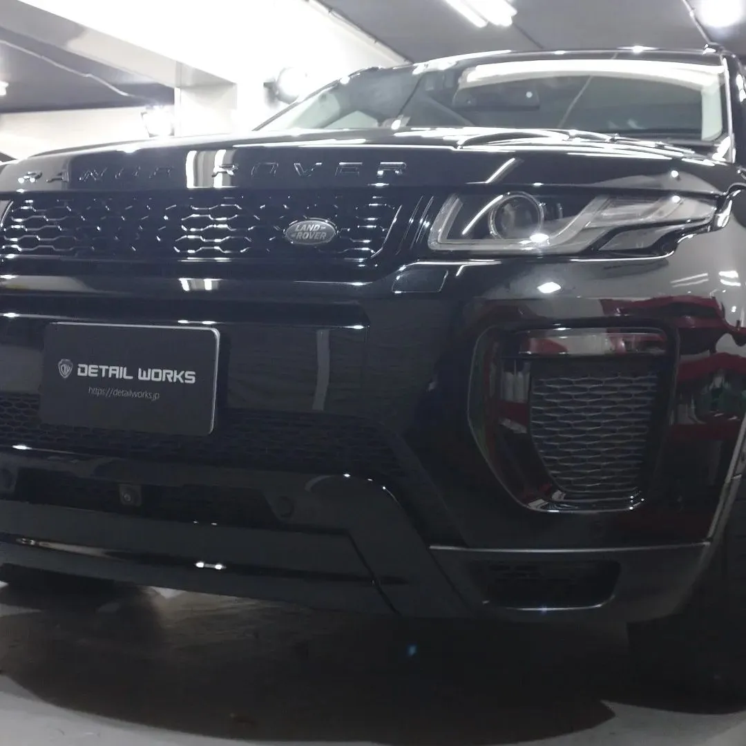 東京都八王子市G様よりボディコーティングと窓ガラス研磨のご依...