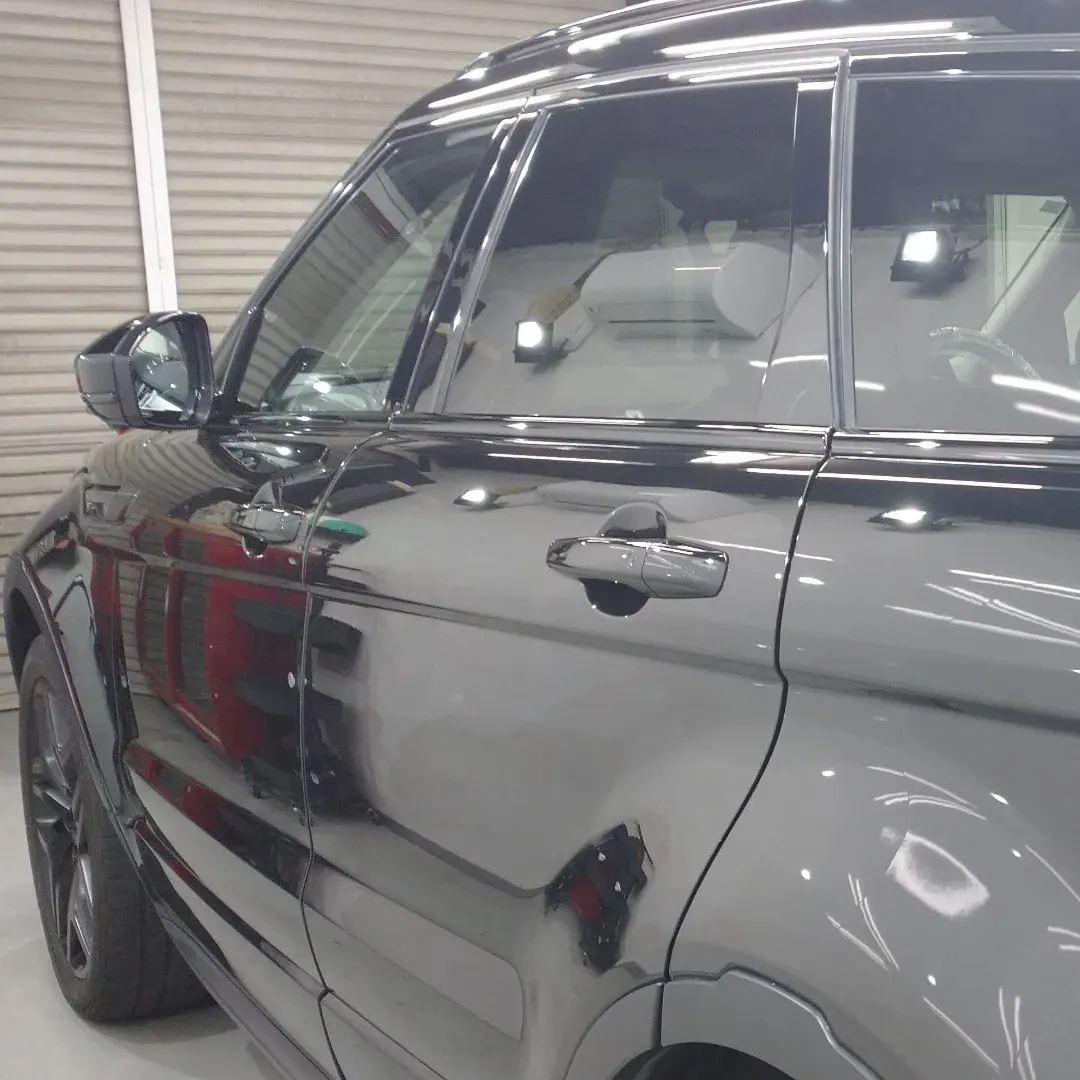 東京都八王子市G様よりボディコーティングと窓ガラス研磨のご依...