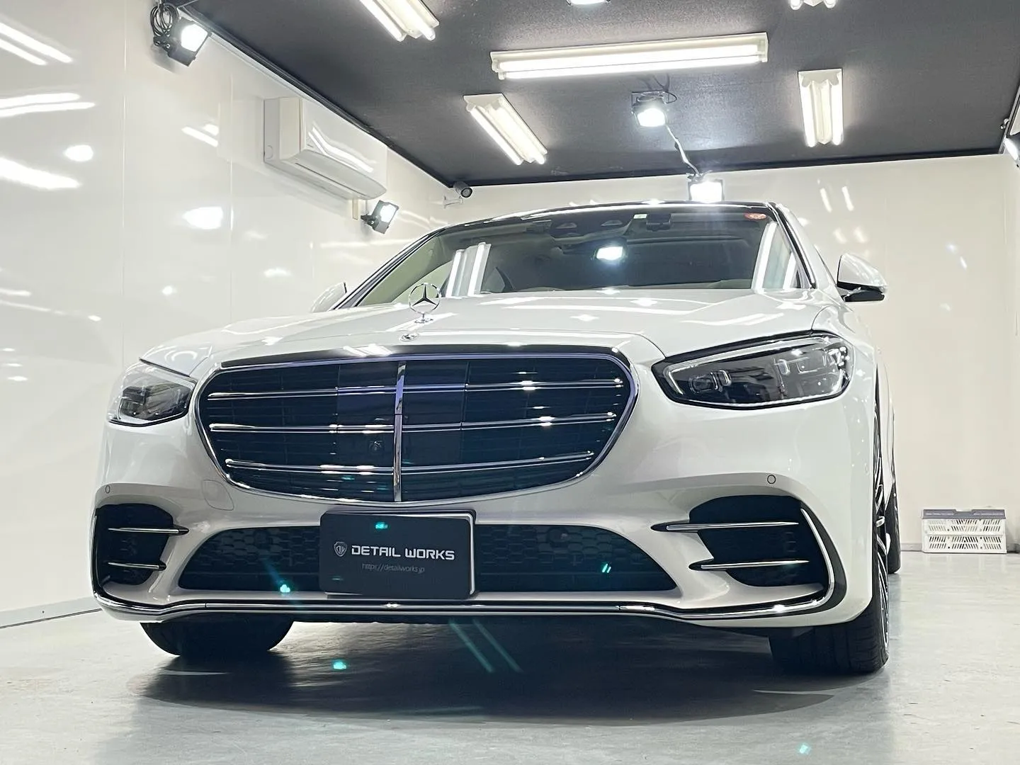 東京都町田市I様よりM.BENZ S500ボディコーティング...