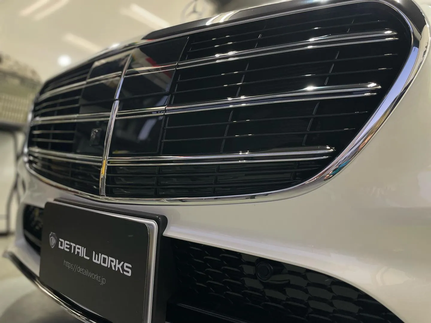 東京都町田市I様よりM.BENZ S500ボディコーティング...